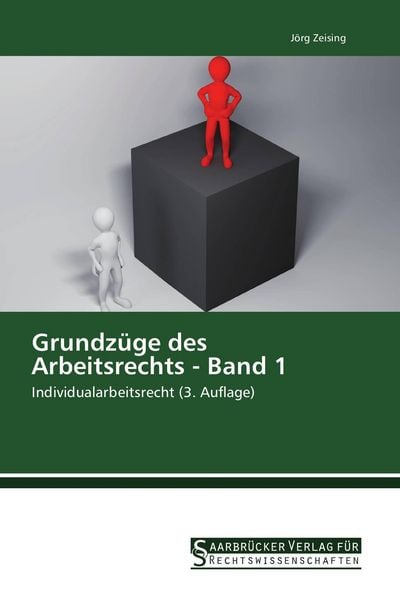 Produktbild: Grundz&uuml;ge des Arbeitsrechts - Band 1