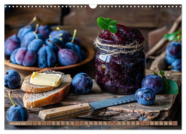 Produktbild: Fruit Paradise in a Jar (Wall Calendar 2026 DIN A3 landscape), CALVENDO 12 Month Wall Calendar