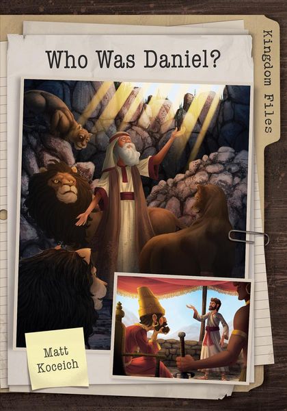 Produktbild: Kingdom Files Who was Daniel