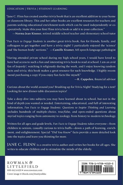 Produktbild: Fun Facts to Engage Students
