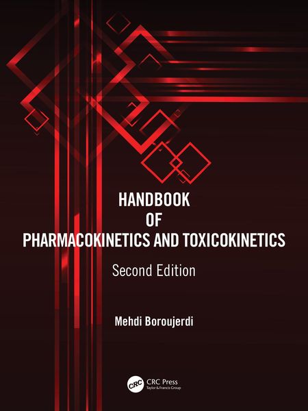 Produktbild: Handbook of Pharmacokinetics and Toxicokinetics