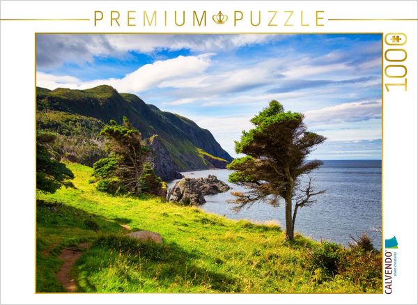 Produktbild: CALVENDO Puzzle Green Gardens | 1000 Teile Lege-Gr&ouml;&szlig;e 64x48cm Foto-Puzzle f&uuml;r gl&uuml;ckliche Stunden