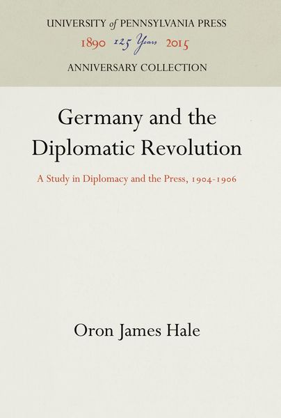 Produktbild: Germany and the Diplomatic Revolution