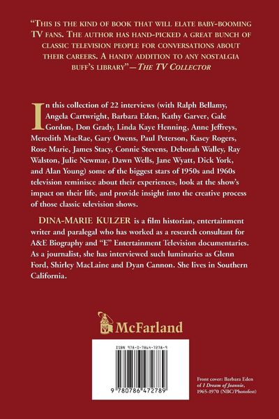 Produktbild: Television Series Regulars of the Fifties and Sixties in Interview