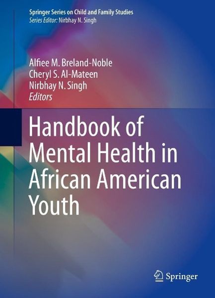 Produktbild: Handbook of Mental Health in African American Youth
