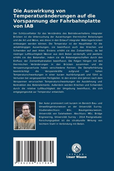 Produktbild: Die Auswirkung von Temperatur&auml;nderungen auf die Vorspannung der Fahrbahnplatte von IAB