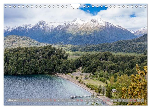 Produktbild: Patagonien - Eine Landschaft der Kontraste (Wandkalender 2026 DIN A4 quer), CALVENDO Monatskalender