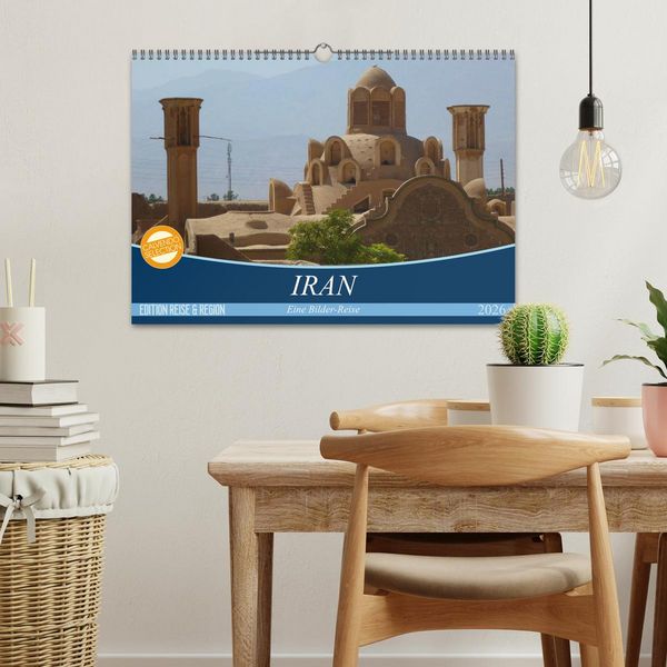 Produktbild: Iran - Eine Bilder-Reise (Wandkalender 2026 DIN A3 quer), CALVENDO Monatskalender