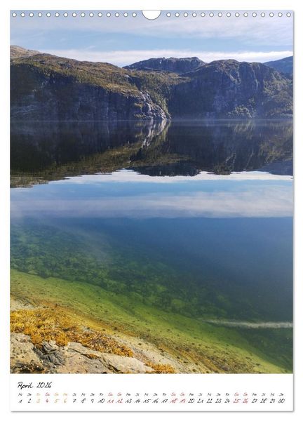 Produktbild: Norwegen - Das Land der Berge, Fjorde und Wasserf&auml;lle (Wandkalender 2026 DIN A3 hoch), CALVENDO Monatskalender