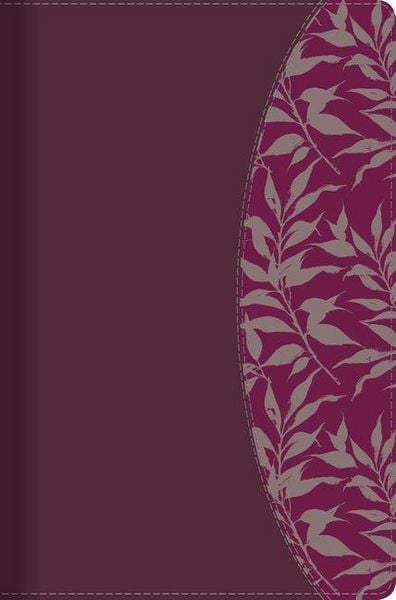 Produktbild: Rvr 1960 Biblia de Estudio Para Mujeres, Vino Tinto/Fucsia S&iacute;mil Piel Con &Iacute;ndice