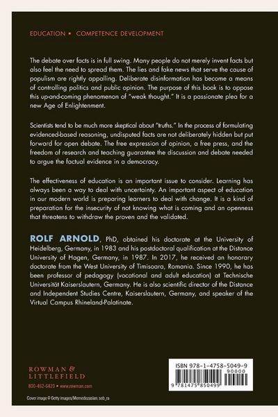 Produktbild: Fake News in Science and Education