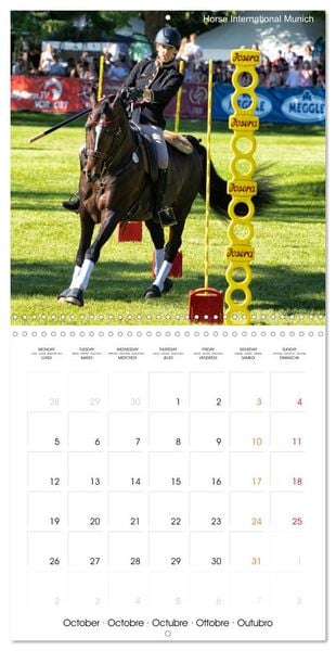 Produktbild: The Speed Trail (Wall Calendar 2026 12 &times; 12 Inch) CALVENDO 12 Month Wall Calendar