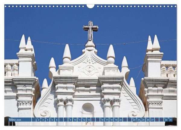 Produktbild: Indien - Das christliche Goa (Wandkalender 2026 DIN A3 quer), CALVENDO Monatskalender