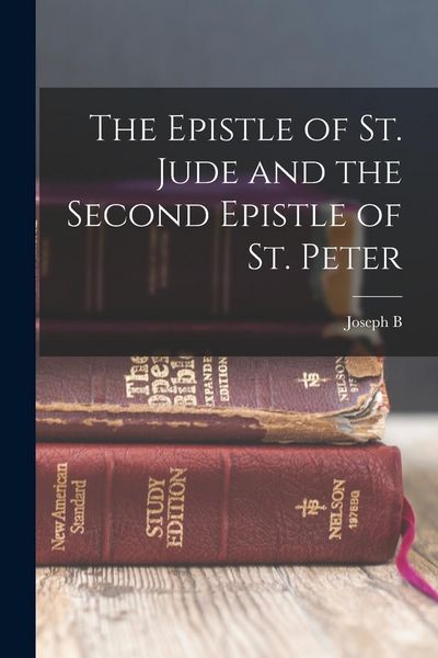 Produktbild: The Epistle of St. Jude and the Second Epistle of St. Peter