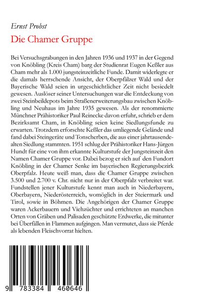Produktbild: Die Chamer Gruppe