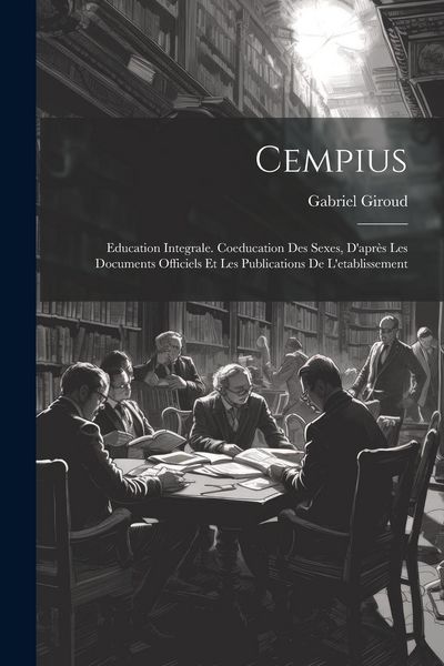 Produktbild: Cempius: Education integrale. Coeducation des sexes, d'apr&egrave;s les documents officiels et les publications de l'etablissement