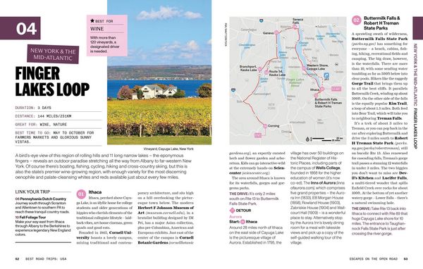 Produktbild: Lonely Planet Best Road Trips USA
