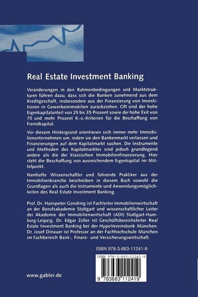 Produktbild: Real Estate Investment Banking