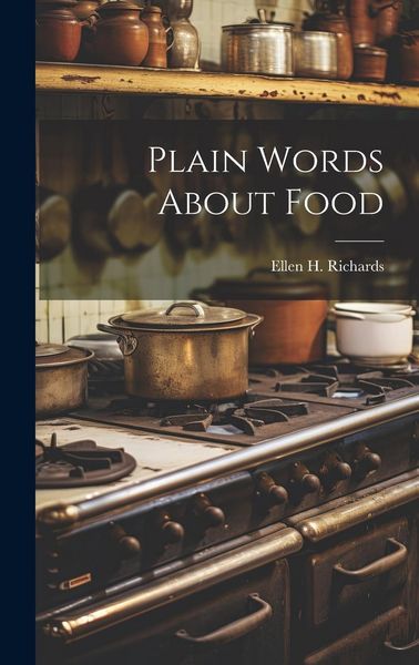 Produktbild: Plain Words About Food