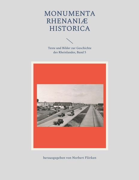 Produktbild: Monumenta Rhenaniae Historica