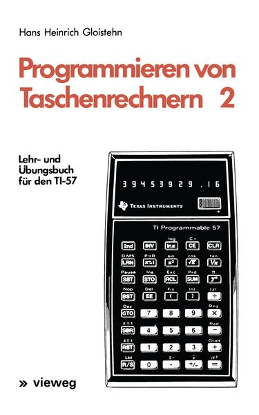 Produktbild: Programmieren von Taschenrechnern 2