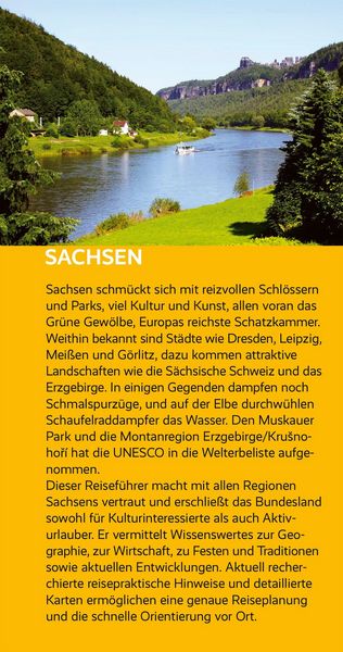 Produktbild: Reisef&uuml;hrer Sachsen