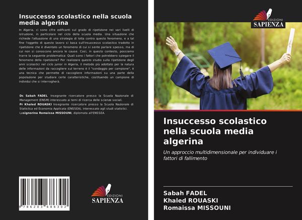 Produktbild: Insuccesso scolastico nella scuola media algerina