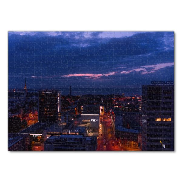 Produktbild: Lais Puzzle Tallinn 500 Teile