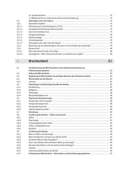 Produktbild: Handbuch Geburts- und Familienvorbereitung