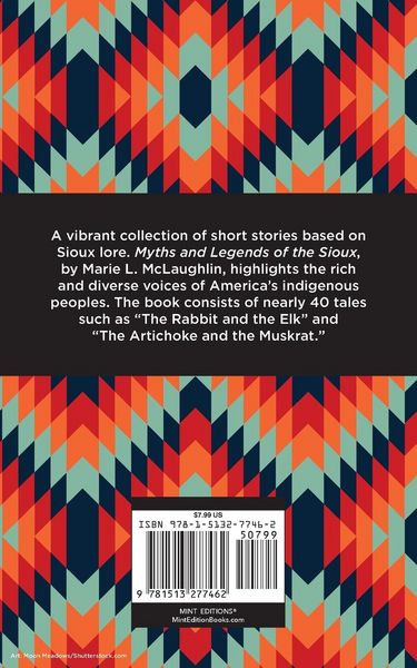 Produktbild: Myths and Legends of the Sioux