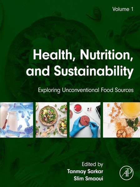 Produktbild: Health, Nutrition, and Sustainability