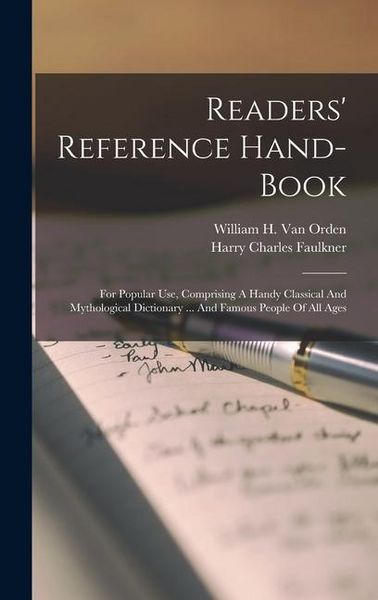 Produktbild: Readers' Reference Hand-book