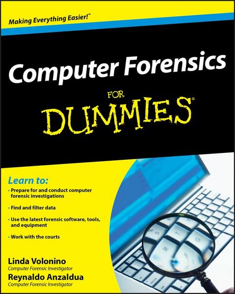 Produktbild: Computer Forensics For Dummies