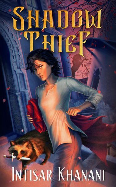 Produktbild: Shadow Thief (The Sunbolt Chronicles, #1)