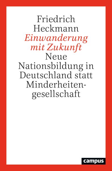 Produktbild: Einwanderung mit Zukunft