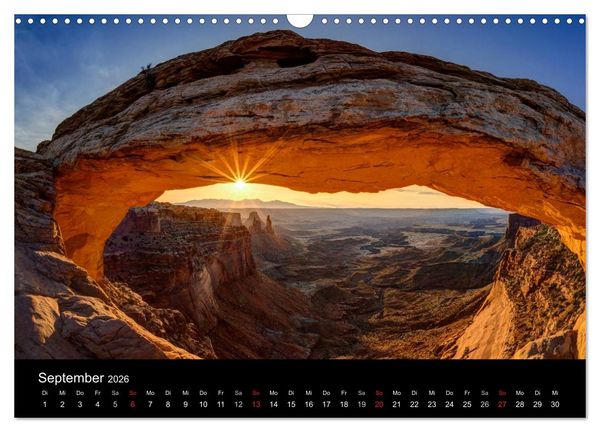Produktbild: Wild, Wild Places 2026 (Wandkalender 2026 DIN A3 quer), CALVENDO Monatskalender