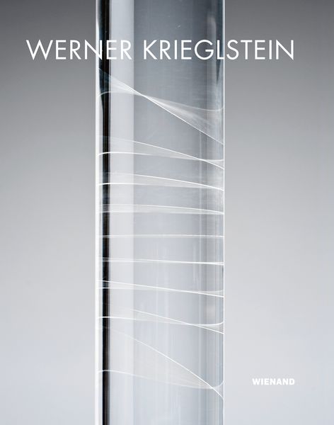 Produktbild: Werner Krieglstein. Konkrete Skulptur und Zeichnung