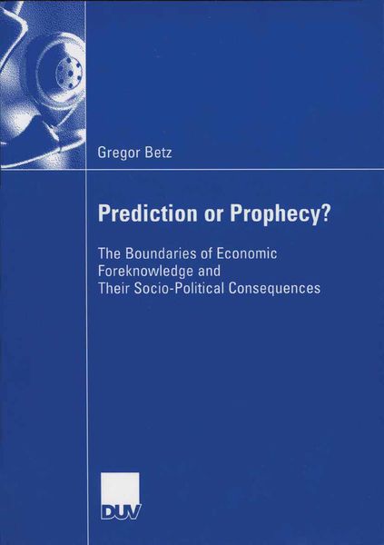 Produktbild: Prediction or Prophecy?