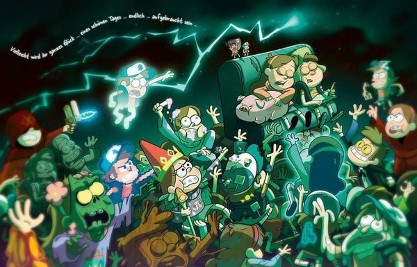 Produktbild: Willkommen in Gravity Falls - Das Buch Bill