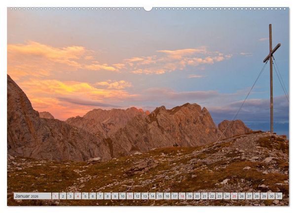 Produktbild: Lienzer Dolomiten (hochwertiger Premium Wandkalender 2026 DIN A2 quer), Kunstdruck in Hochglanz