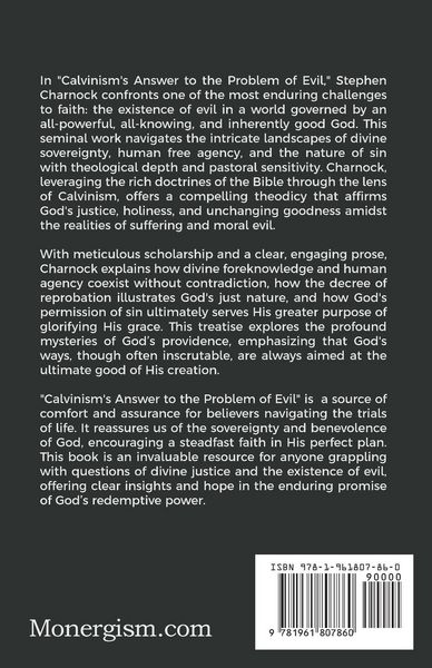 Produktbild: Calvinism's Answer to the Problem of Evil