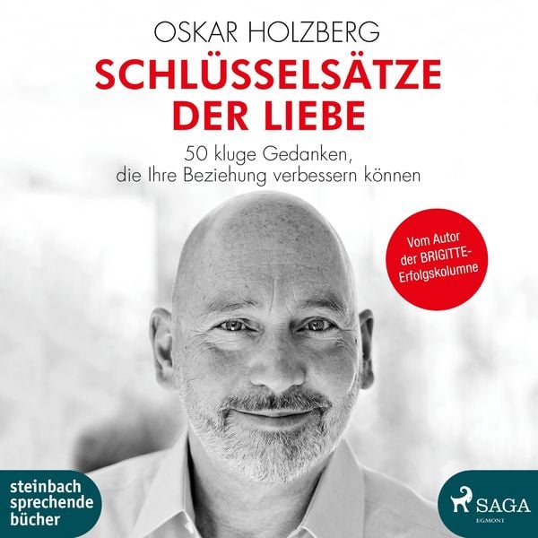 Schlüsselsätze der Liebe (Ungekürzt) - Oskar Holzberg, Audio, 9788711806074