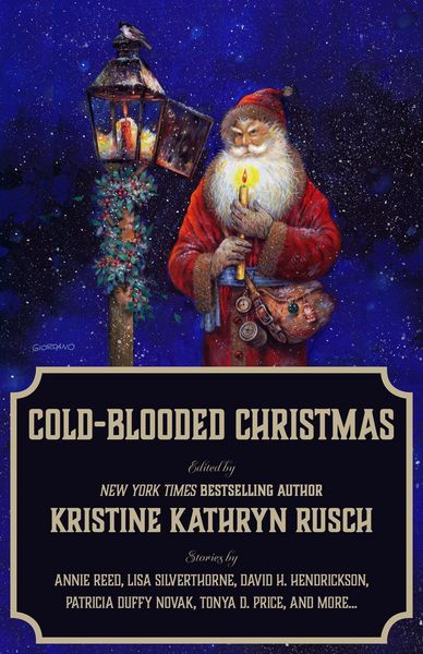 Produktbild: Cold-Blooded Christmas (Holiday Anthology Series, #8)