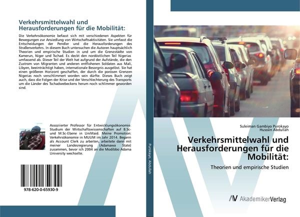 Verkehrsmittelwahl und Herausforderungen für die Mobilität:, Taschenbuch von Suleiman Gambiyo Purokayo,Husssin Abdullah, AV Akademikerverlag,