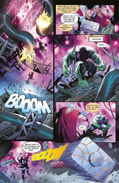Hulk vs. Thor: Banner und Donner