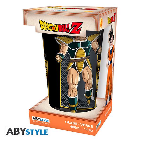 Produktbild: DRAGON BALL - Large Glass - 400ml - DBZ/Saiyans Invasion - box