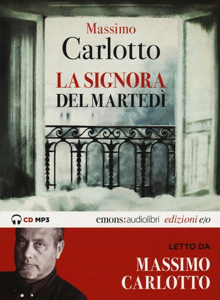 Produktbild: Carlotto, M: Signora del marted&igrave; letto da Massimo Carlotto.