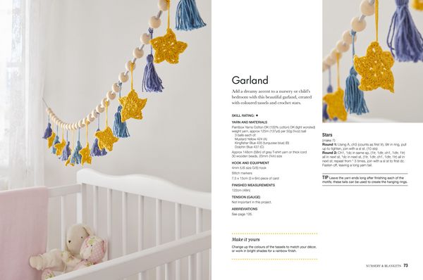 Produktbild: Colourful Baby Crochet