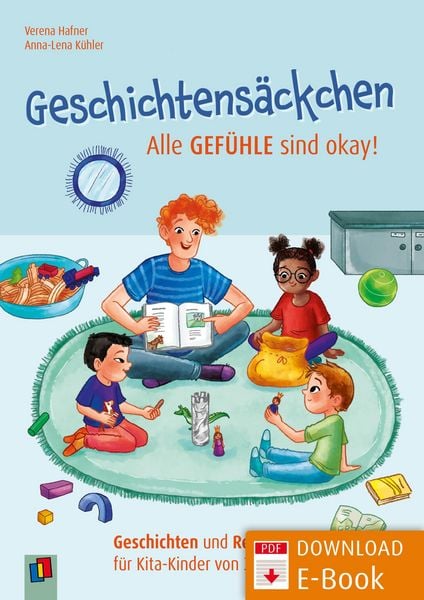 Produktbild: Geschichtens&auml;ckchen - Alle Gef&uuml;hle sind okay!