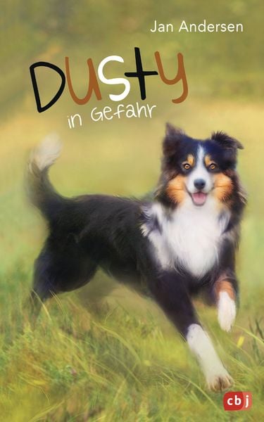 Dusty in Gefahr / Dusty Band 2, Gebundene Ausgabe von Jan Andersen, CBJ, 978-3-570-17339-8
